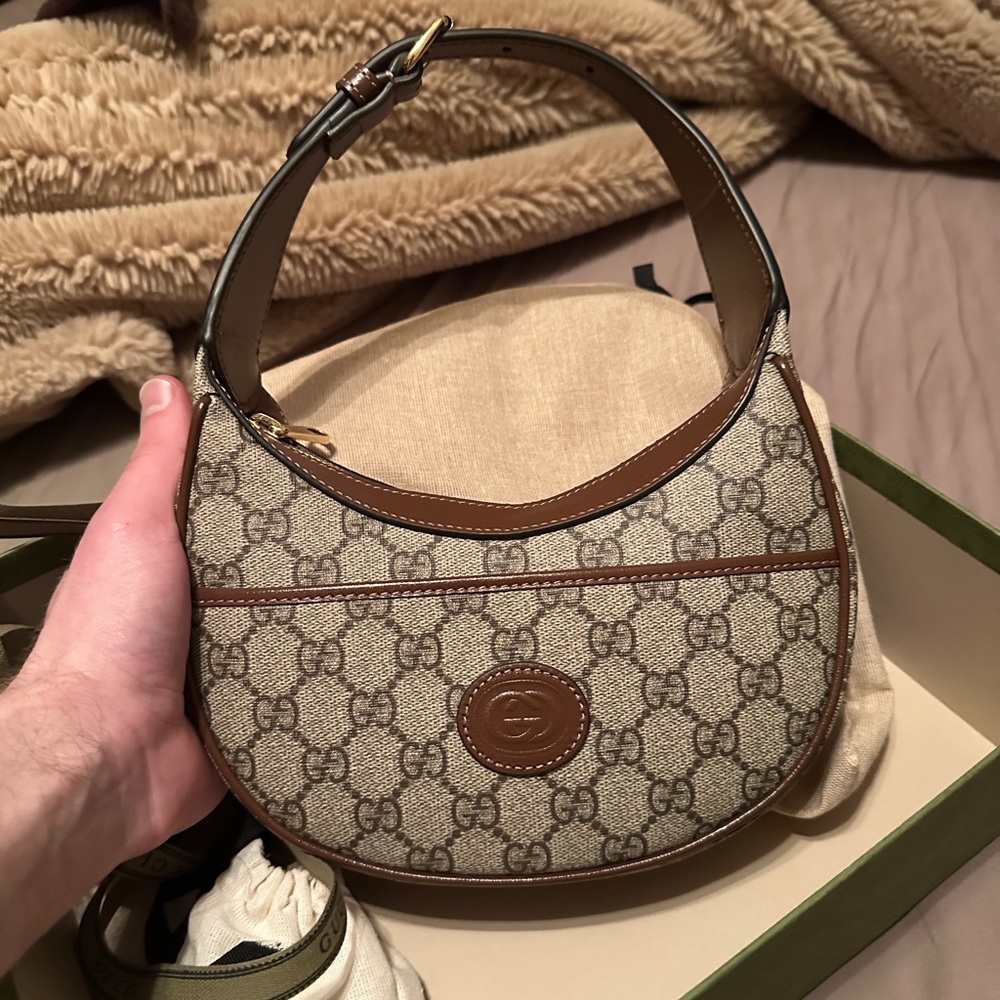 Gucci Half Moon Bag